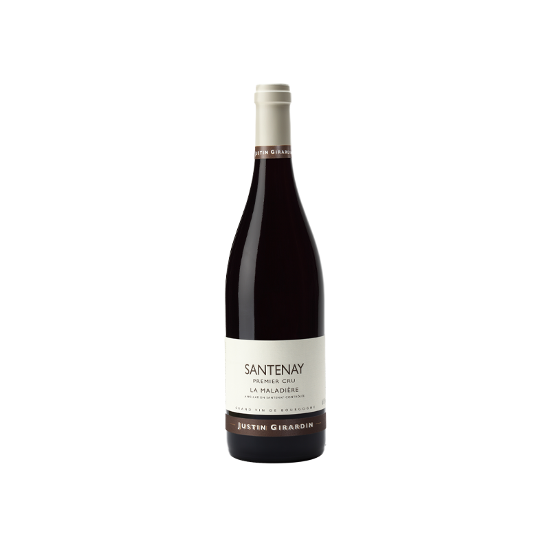 Domaine Justin Girardin Santenay La Maladiere 1er Cru | French Wine Domaine Justin Girardin Santenay La Maladiere 1er Cru | French Wine